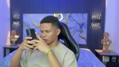 IM ANDRES online show from April 16, 3:50 am