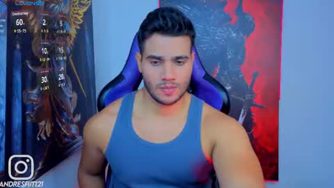 Andres online show from July 8, 1:42 am