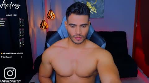 Snapshot of andresfiit chatting on December 14, 5:51 am Andres online show from December 14, 5:51 am