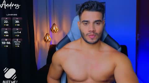Snapshot of andresfiit chatting on March 8, 9:02 am Andres online show from March 8, 9:02 am
