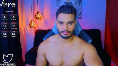Snapshot of andresfiit chatting on January 29, 6:22 am Andres online show from January 29, 6:22 am