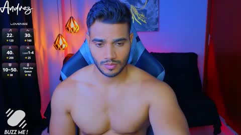 Snapshot of andresfiit chatting on February 10, 5:47 am Andres online show from February 10, 5:47 am