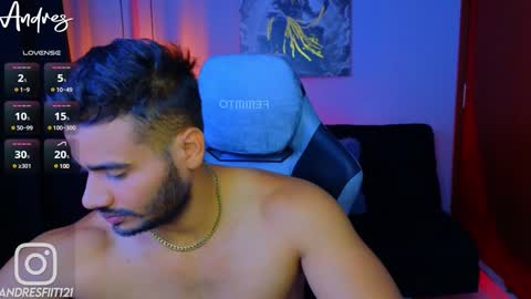 Snapshot of andresfiit chatting on January 26, 4:20 am Andres online show from January 26, 4:20 am