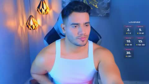 Andres online show from February 6, 10:28 pm