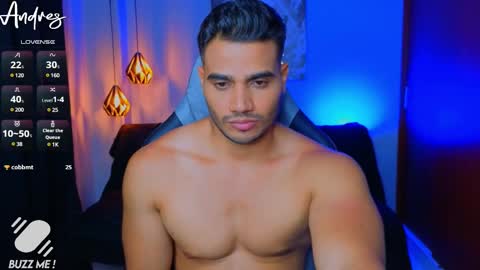 Snapshot of andresfiit chatting on February 26, 5:09 am Andres online show from February 26, 5:09 am
