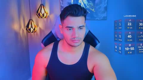 Andres online show from March 21, 1:04 pm