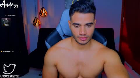 Snapshot of andresfiit chatting on December 21, 5:14 am Andres online show from December 21, 5:14 am