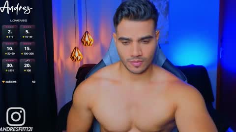 Snapshot of andresfiit chatting on February 24, 4:05 am Andres online show from February 24, 4:05 am
