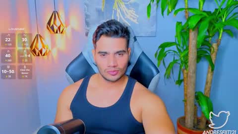 Snapshot of andresfiit chatting on September 13, 4:52 pm Andres online show from September 13, 4:52 pm