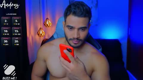 Snapshot of andresfiit chatting on February 16, 10:54 pm Andres online show from February 16, 10:54 pm
