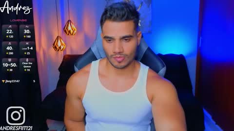 Snapshot of andresfiit chatting on February 27, 4:09 am Andres online show from February 27, 4:09 am