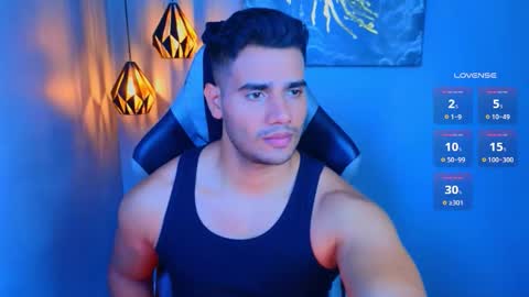 Andres online show from February 20, 2:08 pm