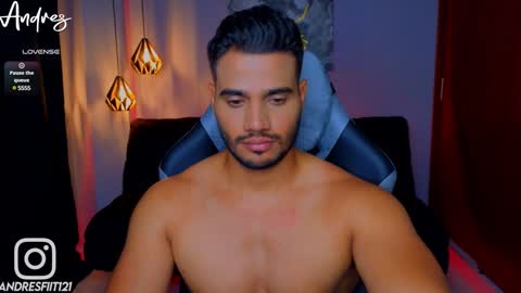 Snapshot of andresfiit chatting on January 19, 1:33 pm Andres online show from January 19, 1:33 pm