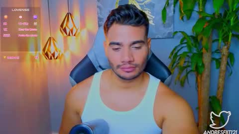 Snapshot of andresfiit chatting on October 7, 4:16 am Andres online show from October 7, 4:16 am
