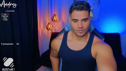 Snapshot of andresfiit chatting on February 23, 5:28 am Andres online show from February 23, 5:28 am