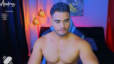 Snapshot of andresfiit chatting on January 31, 4:47 am Andres online show from January 31, 4:47 am