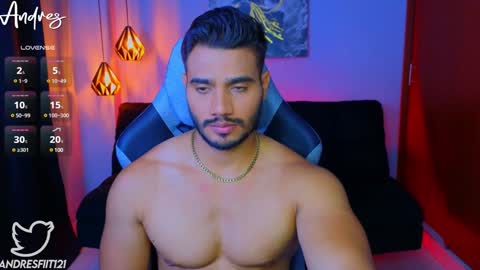Snapshot of andresfiit chatting on January 28, 3:25 am Andres online show from January 28, 3:25 am