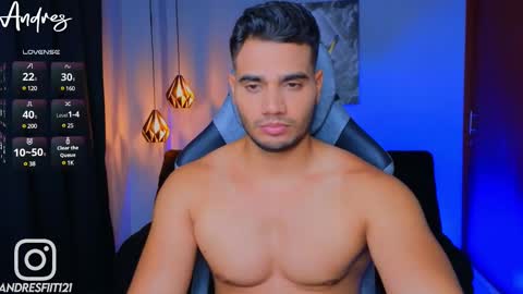 Snapshot of andresfiit chatting on March 3, 6:24 am Andres online show from March 3, 6:24 am