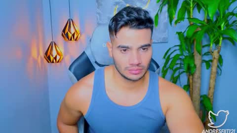 Snapshot of andresfiit chatting on September 25, 4:55 am Andres online show from September 25, 4:55 am