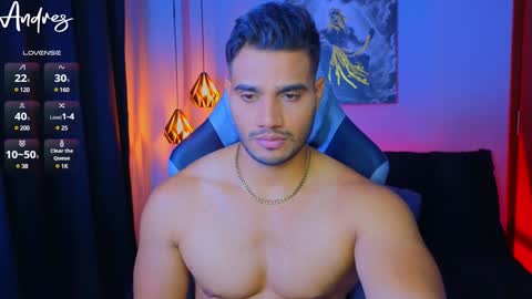 Snapshot of andresfiit chatting on February 4, 3:00 am Andres online show from February 4, 3:00 am