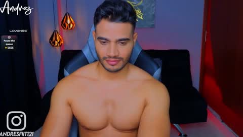 Snapshot of andresfiit chatting on December 17, 4:56 am Andres online show from December 17, 4:56 am