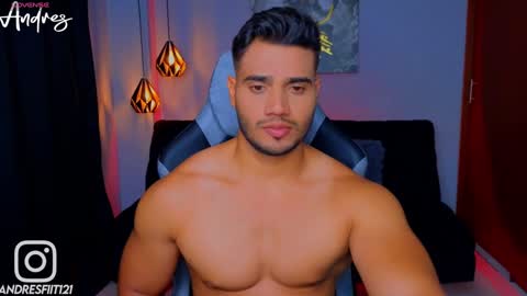 Snapshot of andresfiit chatting on January 13, 1:34 am Andres online show from January 13, 1:34 am