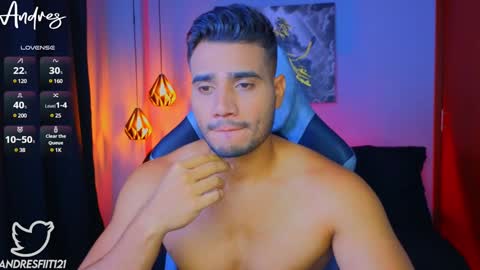 Snapshot of andresfiit chatting on February 3, 6:45 am Andres online show from February 3, 6:45 am
