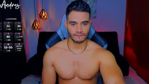 Snapshot of andresfiit chatting on December 25, 9:56 am Andres online show from December 25, 9:56 am