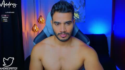 Snapshot of andresfiit chatting on February 18, 11:00 am Andres online show from February 18, 11:00 am