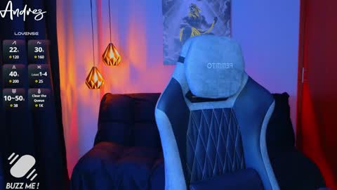 Snapshot of andresfiit chatting on February 8, 12:28 pm Andres online show from February 8, 12:28 pm
