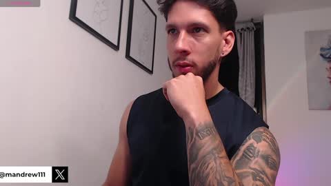 Andrew Mathwes online show from February 8, 12:17 am