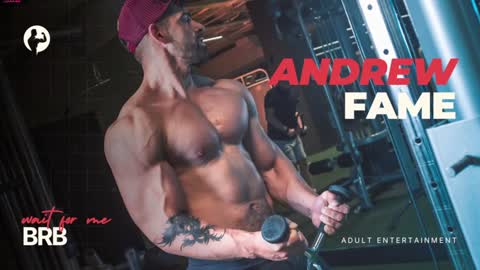 Snapshot of andrewfame chatting on January 12, 2:19 pm Andrew online show from January 12, 2:19 pm