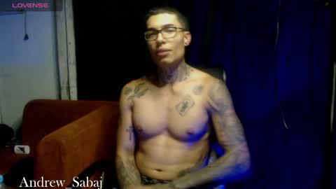 andrew sabaj online show from April 14, 12:55 am