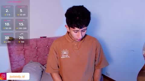 andy_justgame online show from January 9, 3:56 am