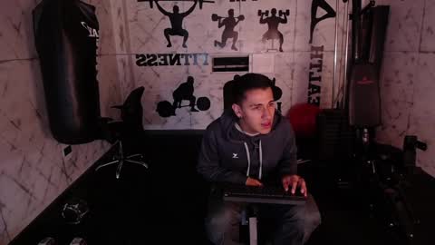 Andy Joy  online show from February 9, 10:20 am