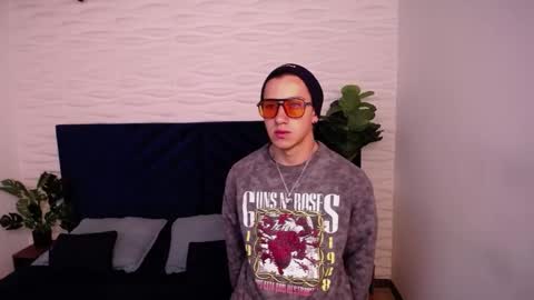 Andy Joy  online show from January 13, 11:41 am