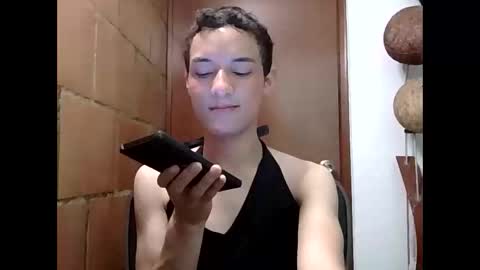 Andy online show from April 14, 9:03 pm