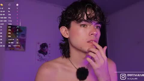 Angelo I work from home this is my room  online show from July 8, 12:25 am