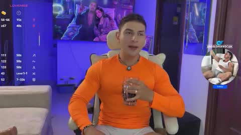 Angelo Ferro online show from February 18, 4:21 am