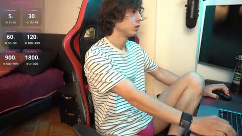 Anthony Buitrago Independent model online show from December 12, 6:21 pm