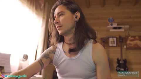 Antinoo Gnothi online show from November 23, 4:18 pm