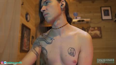 Antinoo Gnothi online show from November 22, 1:38 am