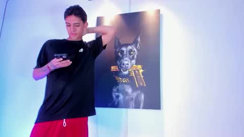 brendan and stiiven online show from November 19, 12:10 am