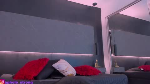 Apholo Strong online show from January 27, 9:11 pm