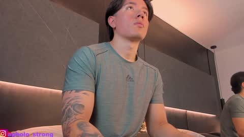 Apholo Strong online show from January 6, 5:49 pm