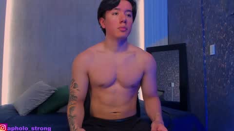 Apholo Strong online show from December 23, 9:29 pm