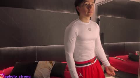 Apholo Strong online show from January 8, 5:16 am