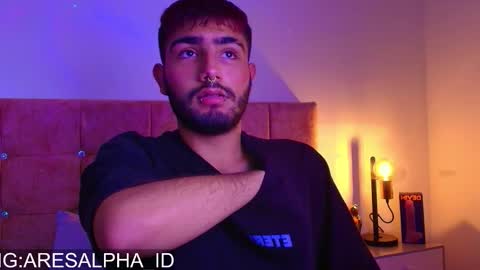 Ares Alpha  online show from October 1, 7:40 pm