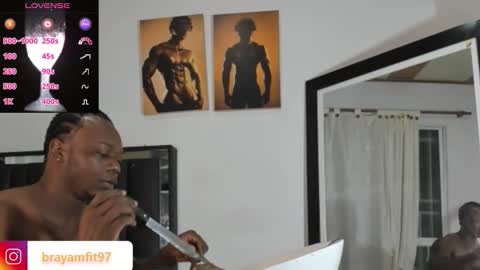 AREXXBLAKK online show from January 16, 7:27 pm