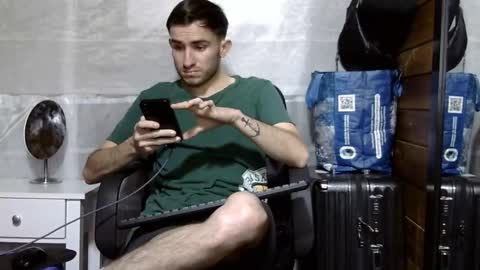 Aron G Franco online show from November 10, 3:22 am